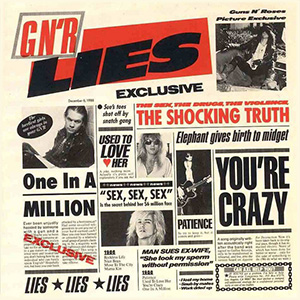 Guns N Roses Lies