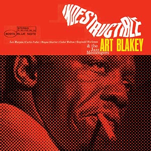 Halftone Art Blakey Indestructible UMG