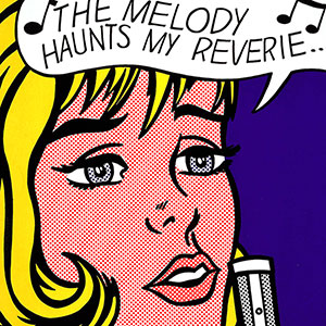 Halftone Music Of Roy Lichtenstein