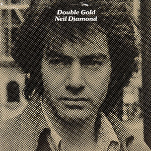 Halftone Neil Diamond Double Gold