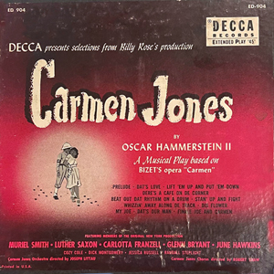 HammersteinCarmenJones