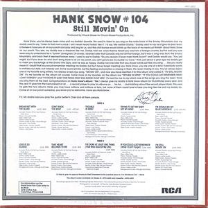 HankSnow104StillMovinOn_DollyParton