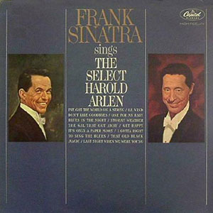 Harold Arlen Frank Sinatra