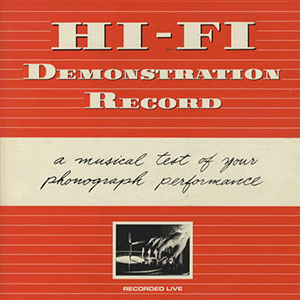 Hi-Fi Demonstration Record