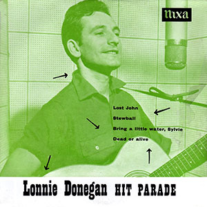 Hit Parade Lonnie Donegan