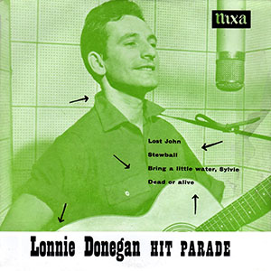 Hit Parade Lonnie Donegan