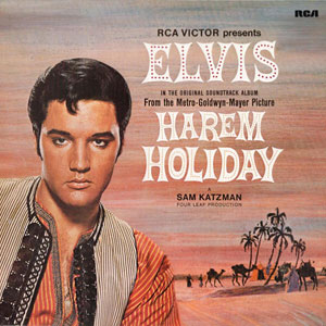 Holiday Harem Elvis