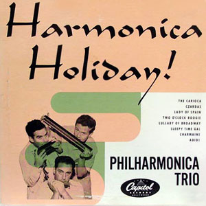Holiday Harmonica Philharmonica Trio