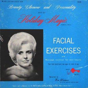 Holiday Magic Facial Exercises