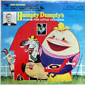 Humpty Dumpty Bud Collier
