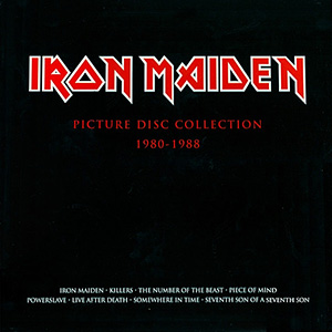 IronMaidenPictureDiscCollection