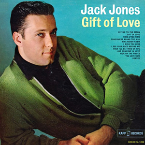 Jack Jones Gift Of Love