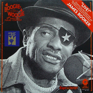 James Booker Live Boogie Woogie