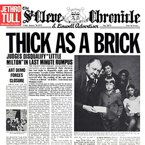 Jethro Tull Thick As A Brick