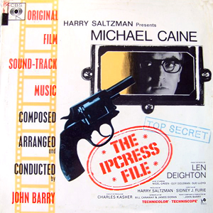 JohnBarryIpcressFile