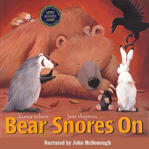 JohnMcDonoughBearSnoresOn