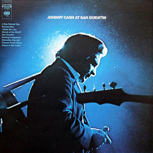 Johnny Cash At San Quentin