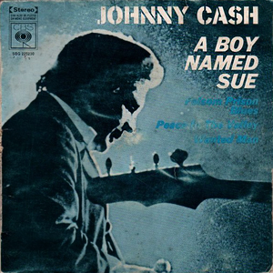 Johnny Cash Boy Namd Sue