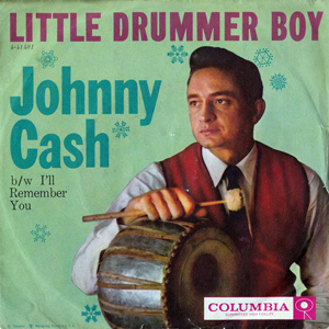 JohnnyCashLittleDrummerBoy