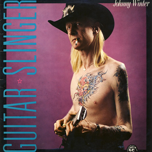 Johnny Winter Guitar Slinger