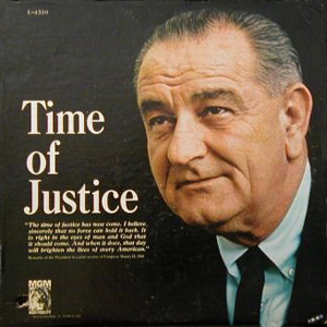 Johnson time of justice