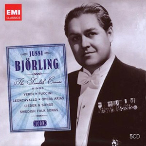 Jussi Bjorling Box Set