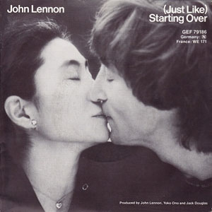 Just Like Starting Over John Lennon