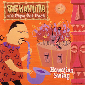 Kahuna Big Copa Cat Pack Hawaiian Swing