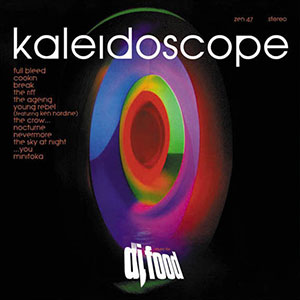 Kaleidoscope DJ Food