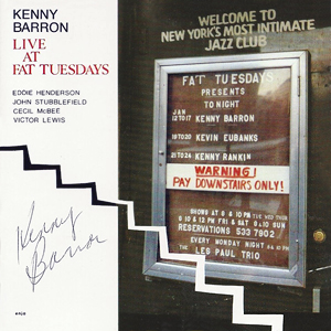 KennyBarronFatTuesdays