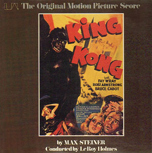King Kong Score Max Steiner