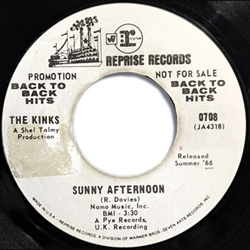 KinksSunnyAfternoon1966