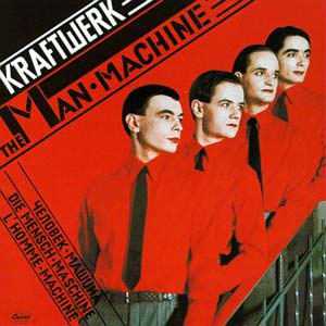 Kraftwerk Man-Machine
