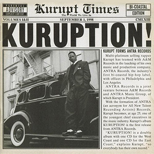 Kurupt Times Kuruption