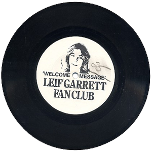 LeifGarrettFanClubWelcome