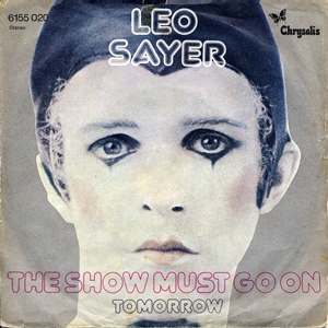 Leo Sayer Show Must Go On