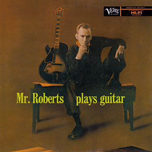 Leonard Howard Roberts Plays Guitar