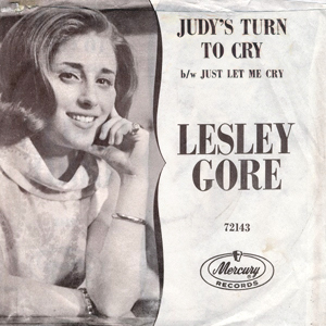 LesleyGoreJudysTurnToCry