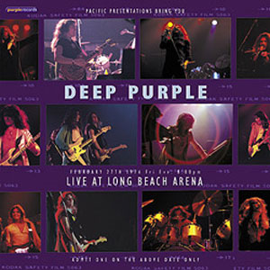 Long Beach Arena Deep Purple