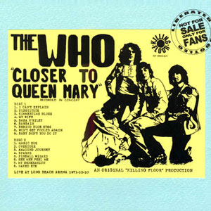 Long Beach Arena The Who 1971