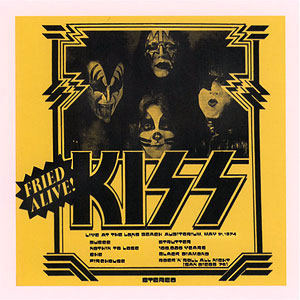 Long Beach Auditorium Kiss 74