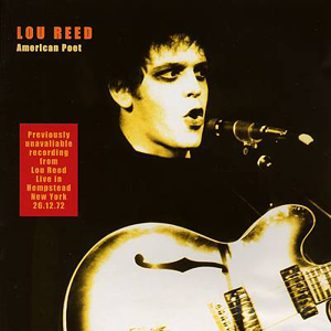 Lou Reed American Poet