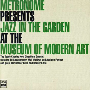 MOMAjazzinthegardenteddycharles