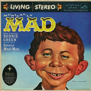 Mad Mag Norman Mingo