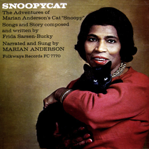 MarianAndersonSnoopycat