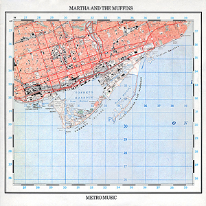 Martha Muffins Metro Music Map