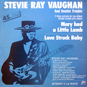 Mary Lamb Stevie Ray Vaughan