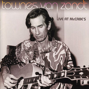 McCabes Townes Van Zant