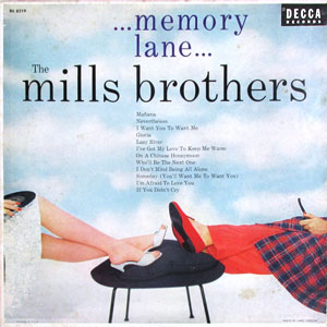 Memory Lane Mills Bros