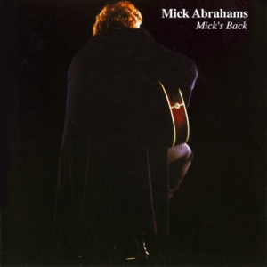 Mick Abrahams Back